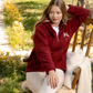 Wild Life Women's Pajamas Zippered Jacket