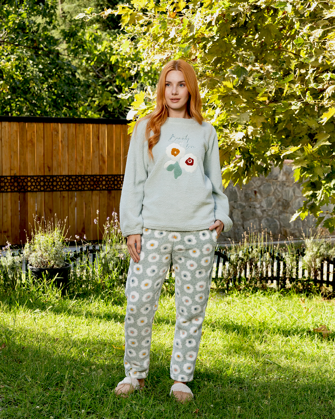 Beauty of love بيجاما حريمي