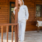 Teddy Bear Women's Long Sleeve Pajamas
