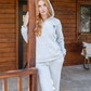 Teddy Bear Women's Long Sleeve Pajamas