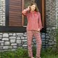 Enjoy today women's pajamas with sleeves and trousers