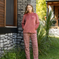 Enjoy today women's pajamas with sleeves and trousers