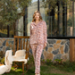 Wild dots بيجاما حريمي كلاسيك بزاير