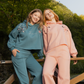 Je Taime Women's Milton pajamas with a cabochon and wide trousers