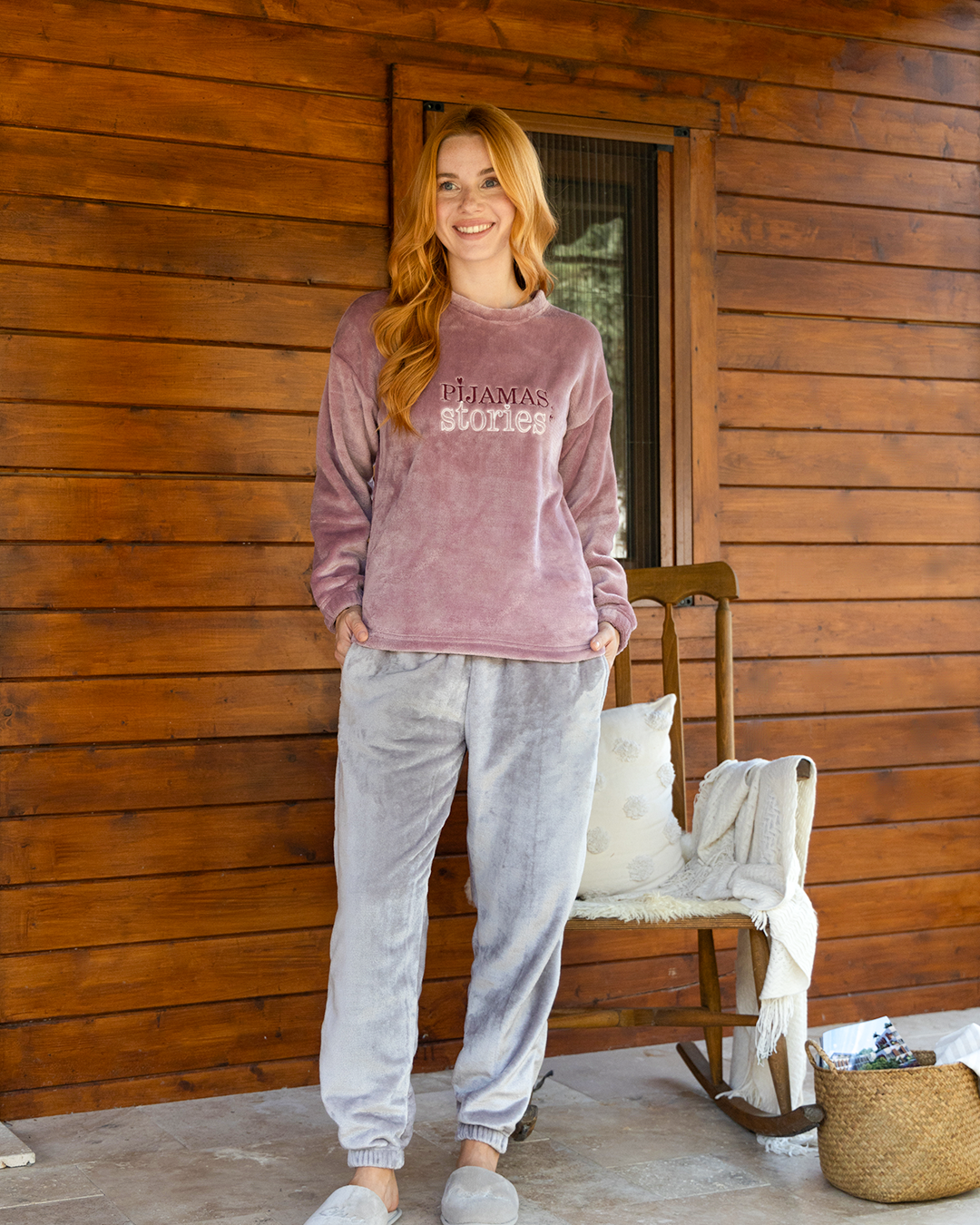 Pijamas Stories Women's Polar Pajamas