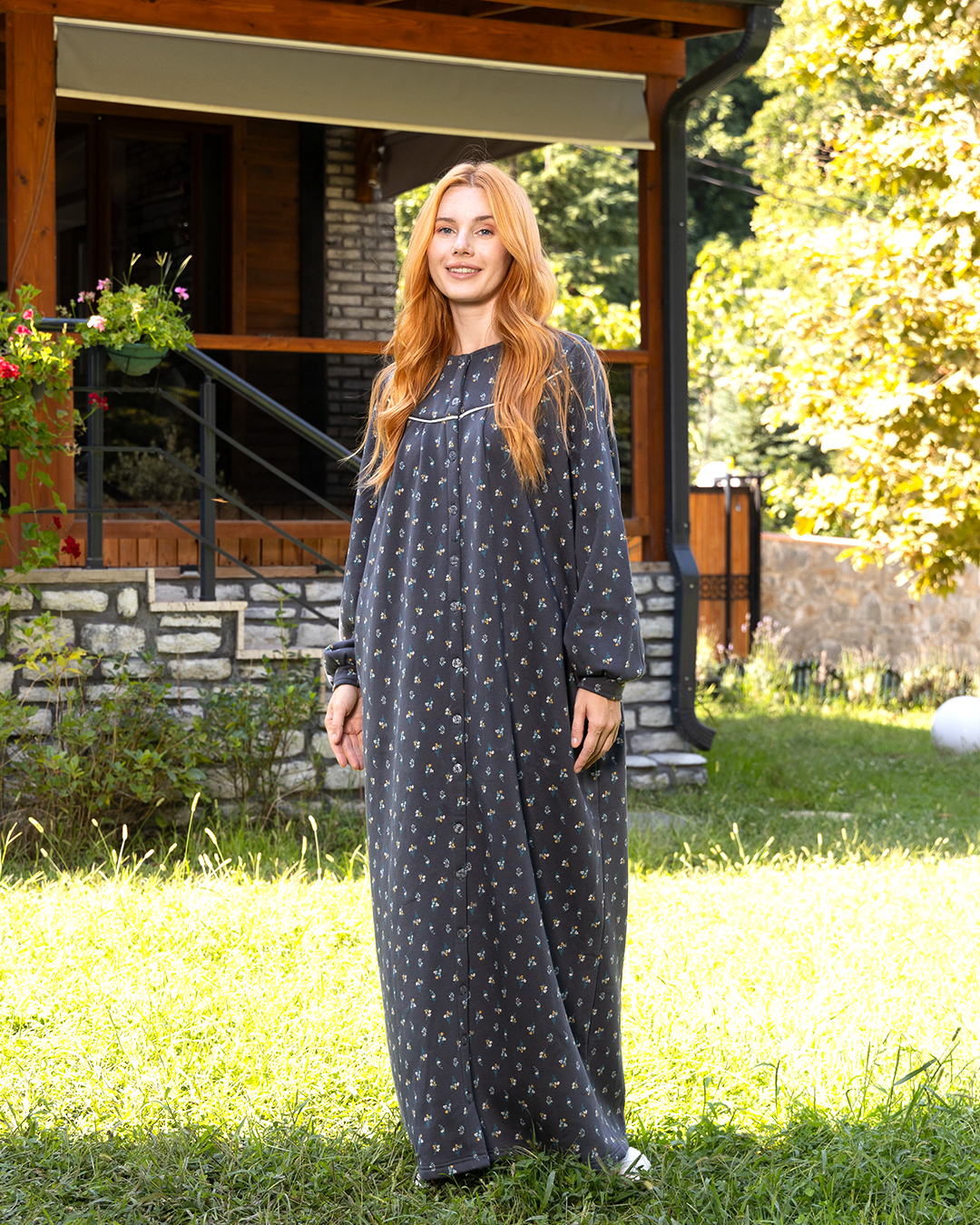 Button up Galabya جلابية حريمي بزراير