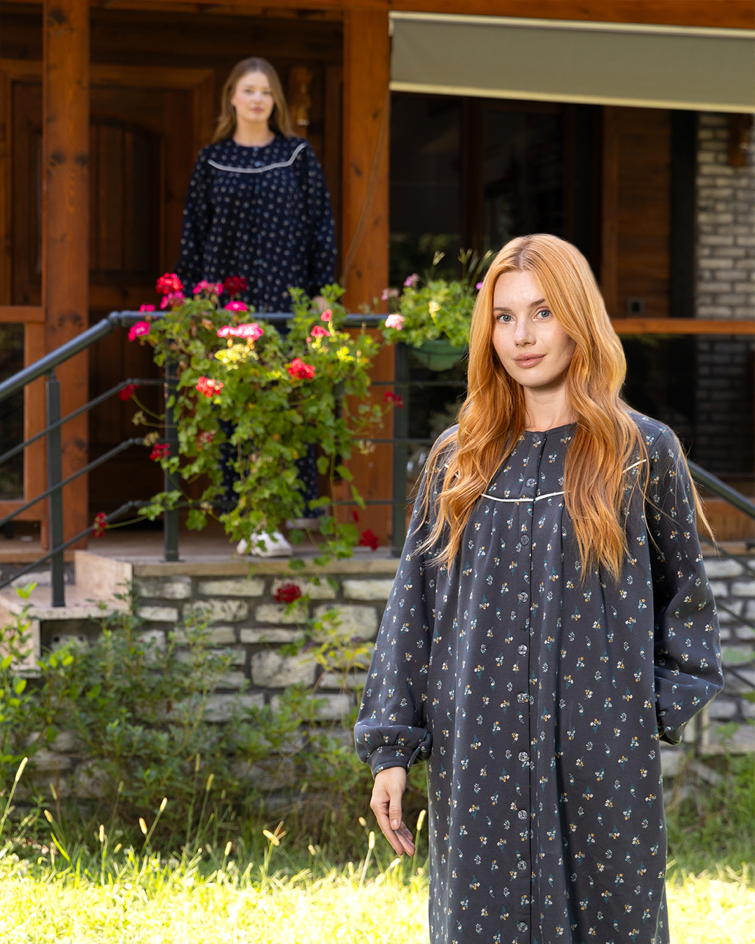 Button up Galabya جلابية حريمي بزراير