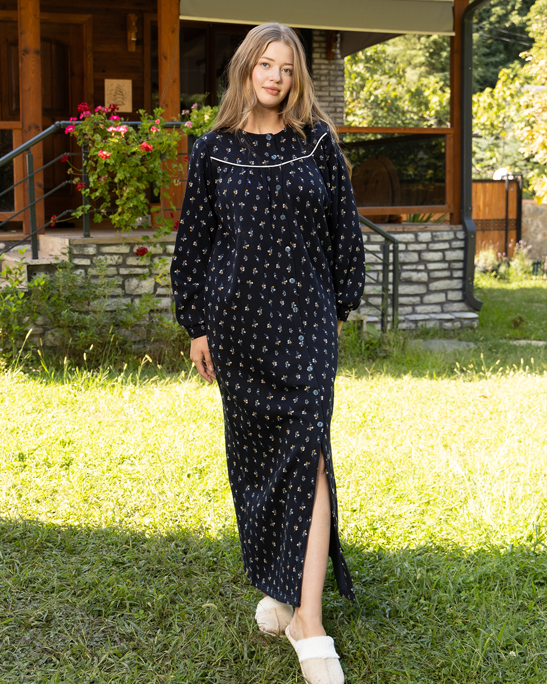 Button up Galabya جلابية حريمي بزراير