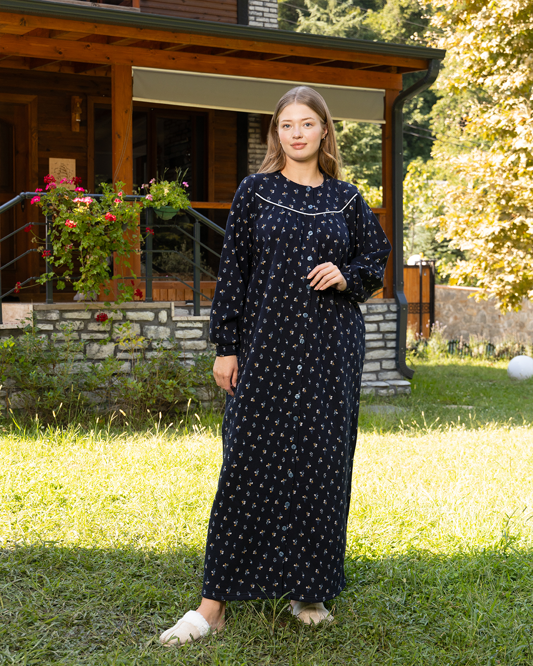 Button up Galabya جلابية حريمي بزراير