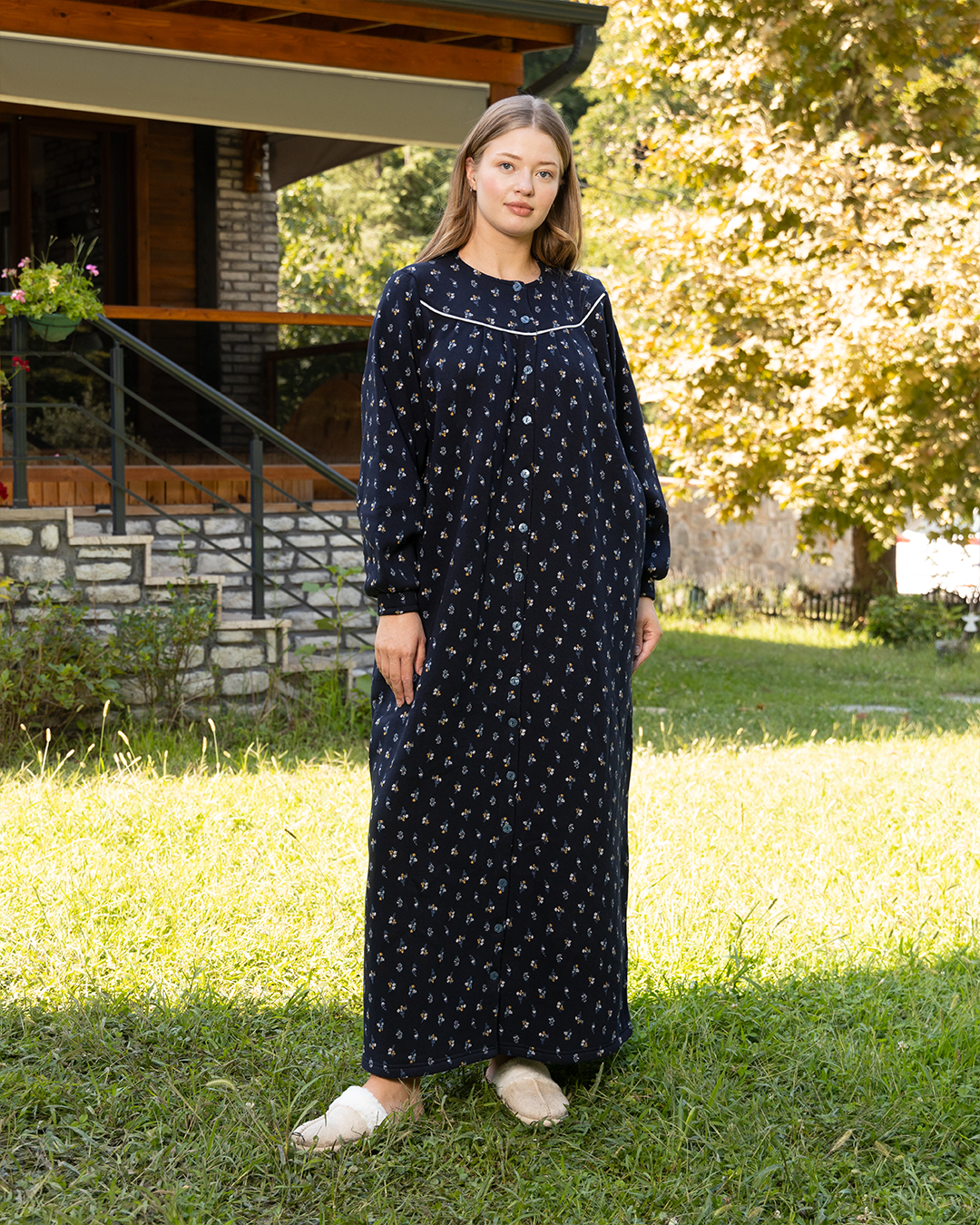 Button up Galabya جلابية حريمي بزراير