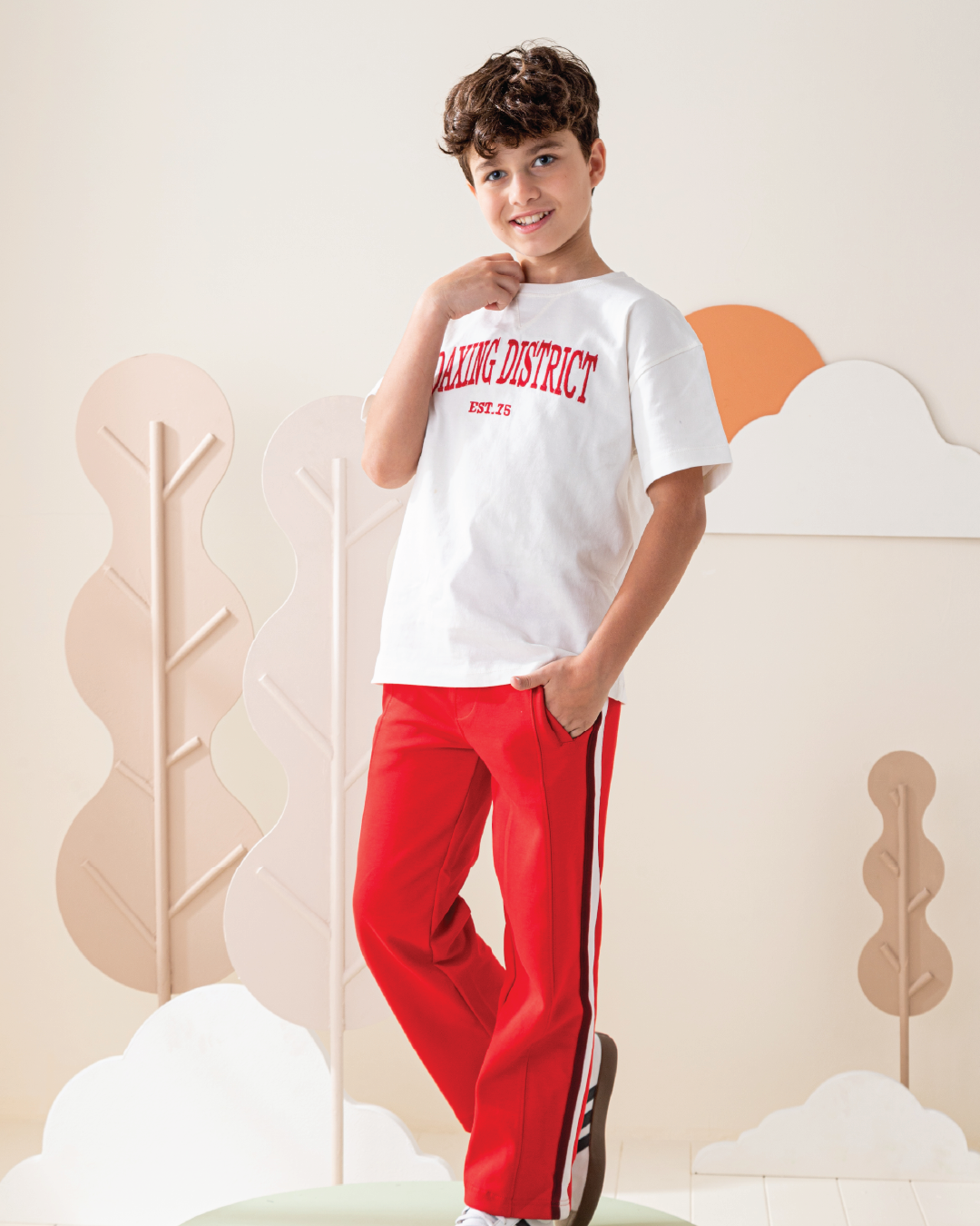 Faxing district بيجاما اولادي