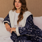 Foil Flakes Women's Polar Robe