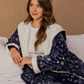 Foil Flakes Women's Polar Robe