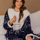 Foil Flakes Women's Polar Robe