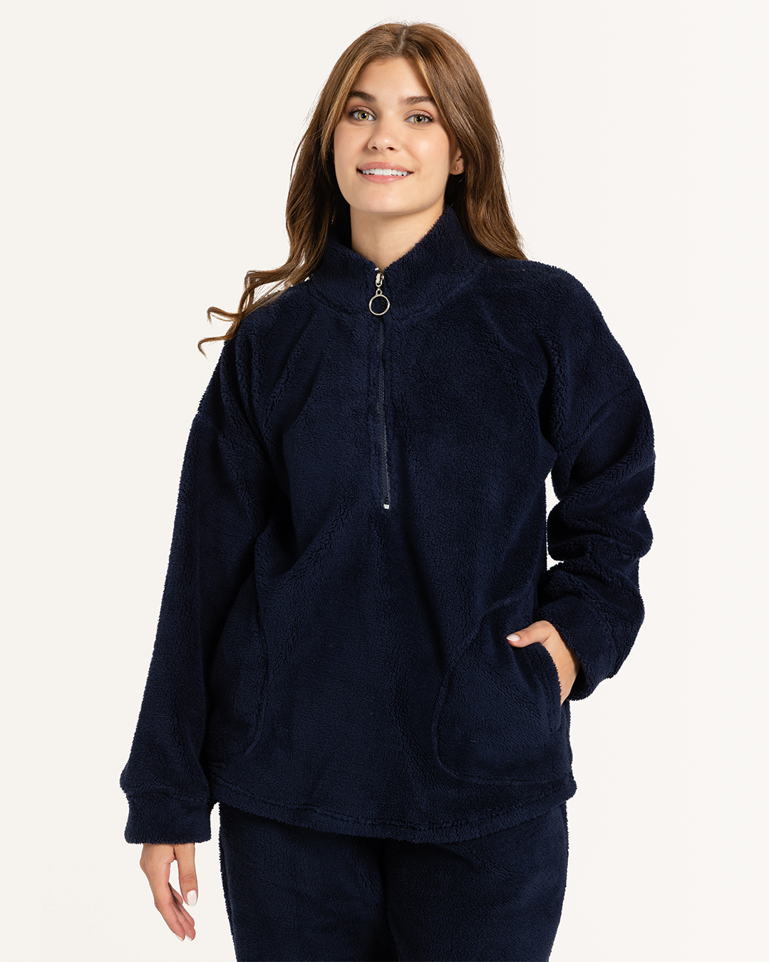 بيجاما رقبة عالية