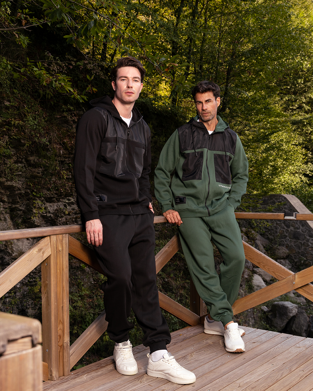 never stay the same طقم رياضي رجالي