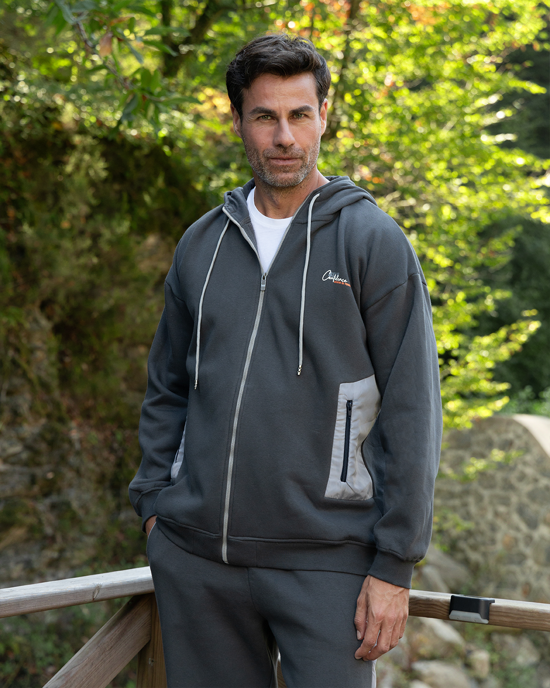 Self confidence بيجاما رجالي بكم و بنطلون