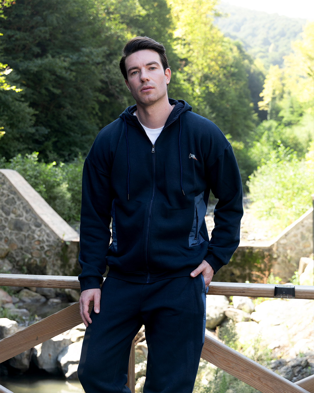 Self confidence بيجاما رجالي بكم و بنطلون