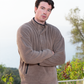 Zipper Pockets بيجاما رجالي ياقة عالية