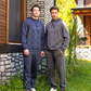 Confidence men's long sleeve pajamas