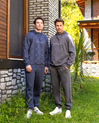 Confidence men's long sleeve pajamas