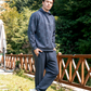 Confidence men's long sleeve pajamas