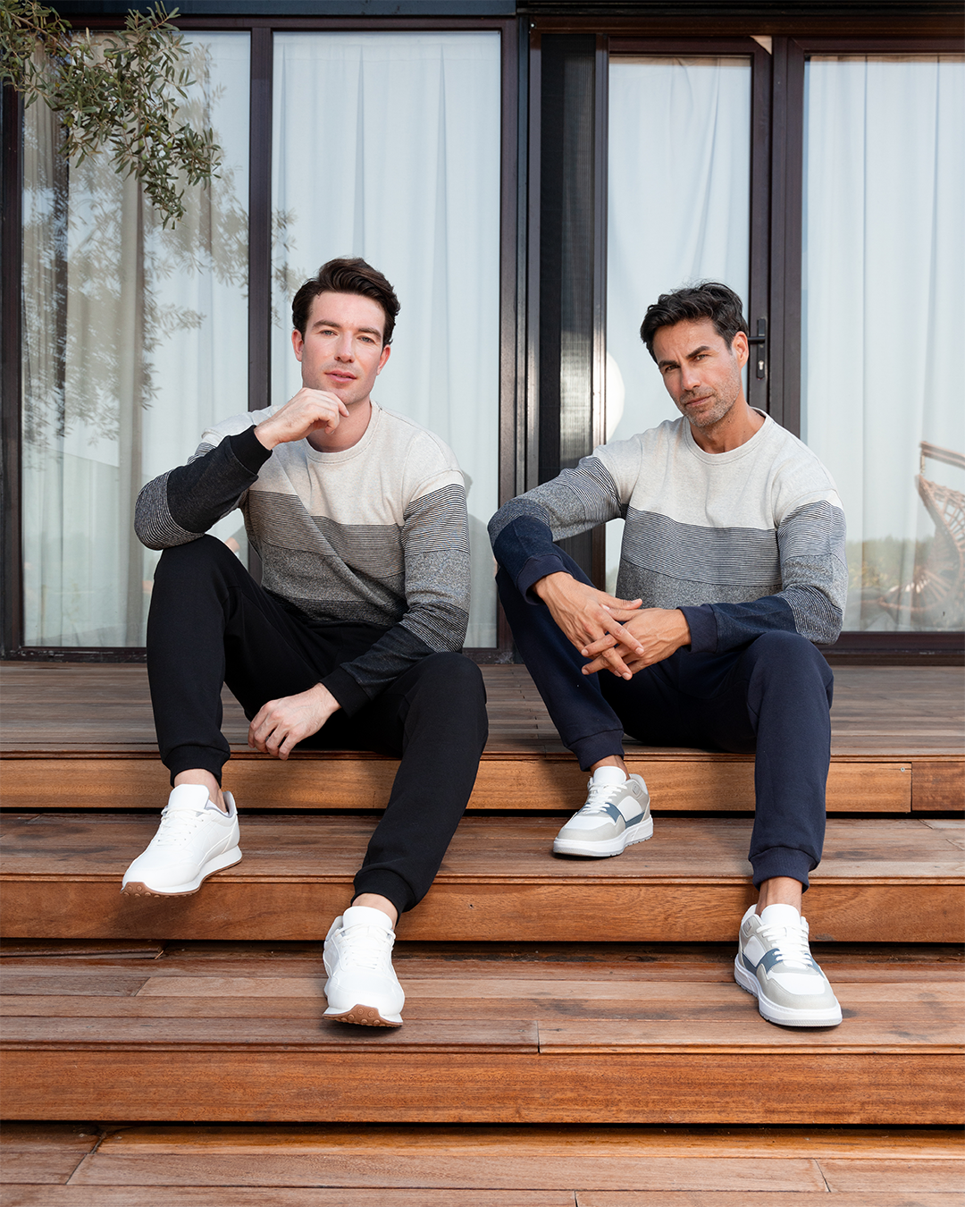 بيجاما جاكارد مخطط