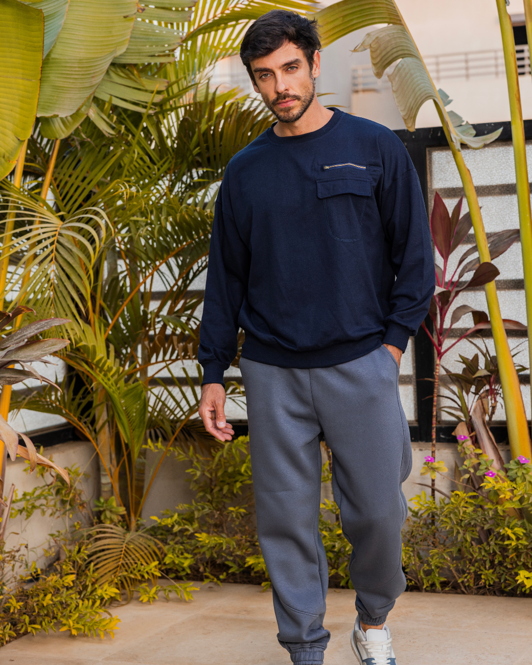 بنطلون رجالي قصّات