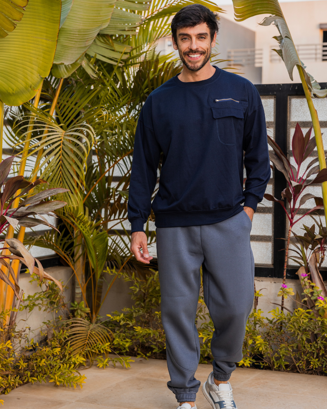 بنطلون رجالي قصّات