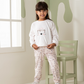 Wild young girls' pajamas with sleeves and Heidi pants