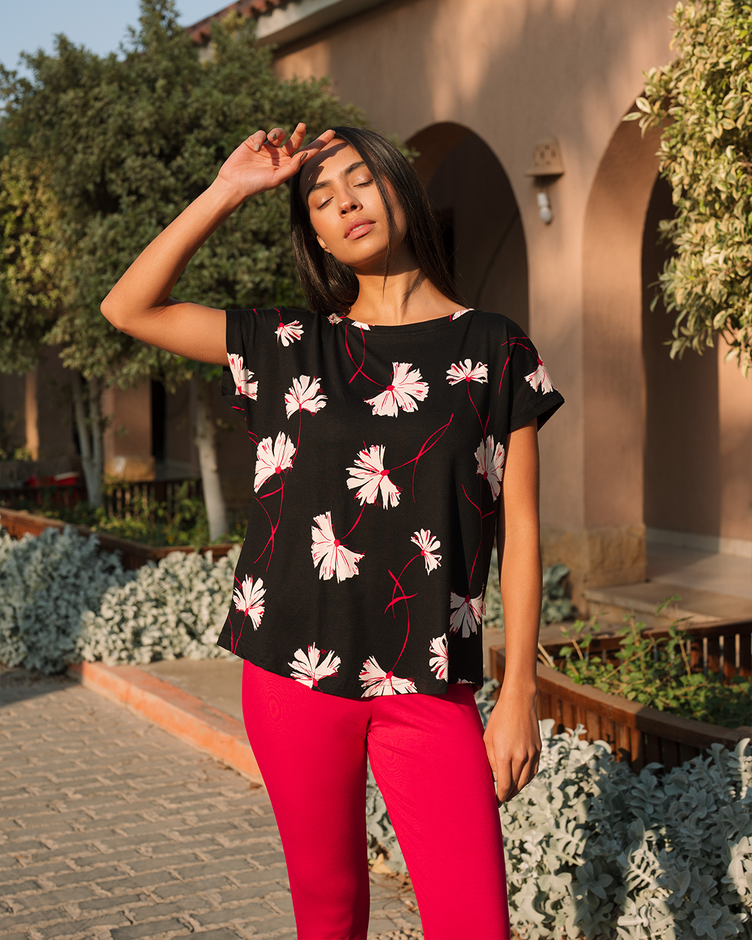 Overseas Leggings Pajamas