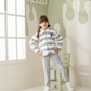 Cute Kuala Girls' Long Sleeve Pajamas