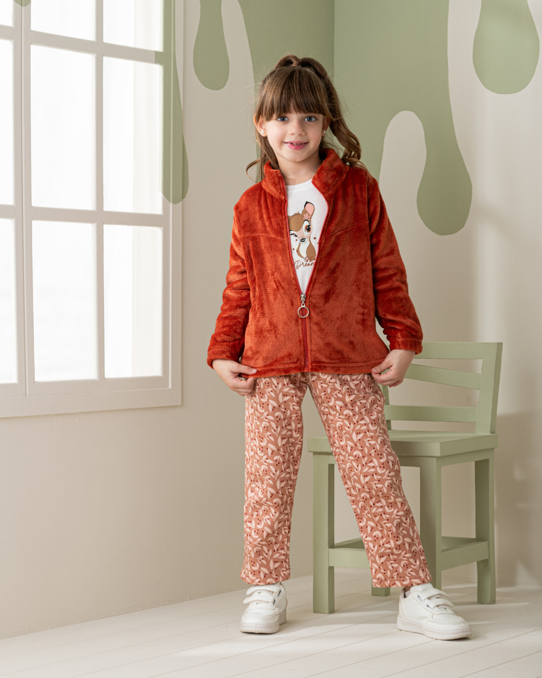 Be a dreamer girls pajamas 3 pieces