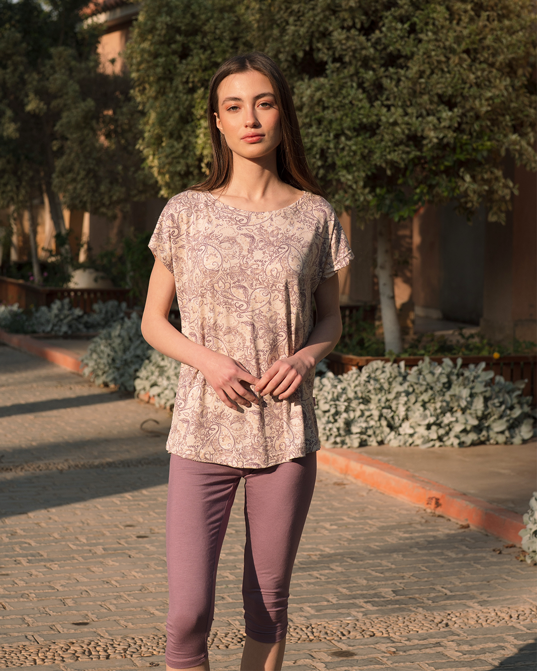 Overseas Leggings Pajamas