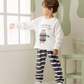 Hugs Bear Raglan boys pajamas