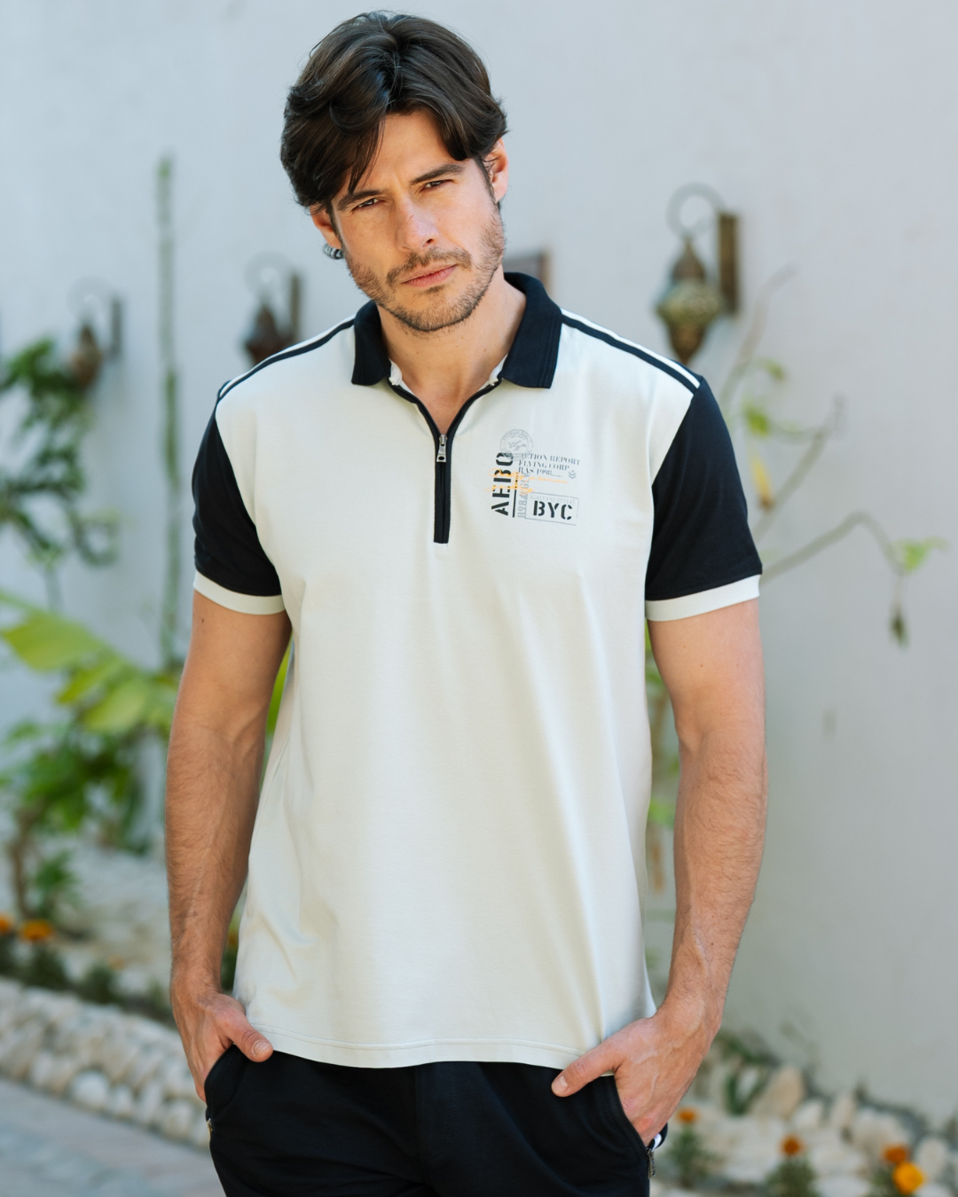 Byc Men's pajamas text, text, text