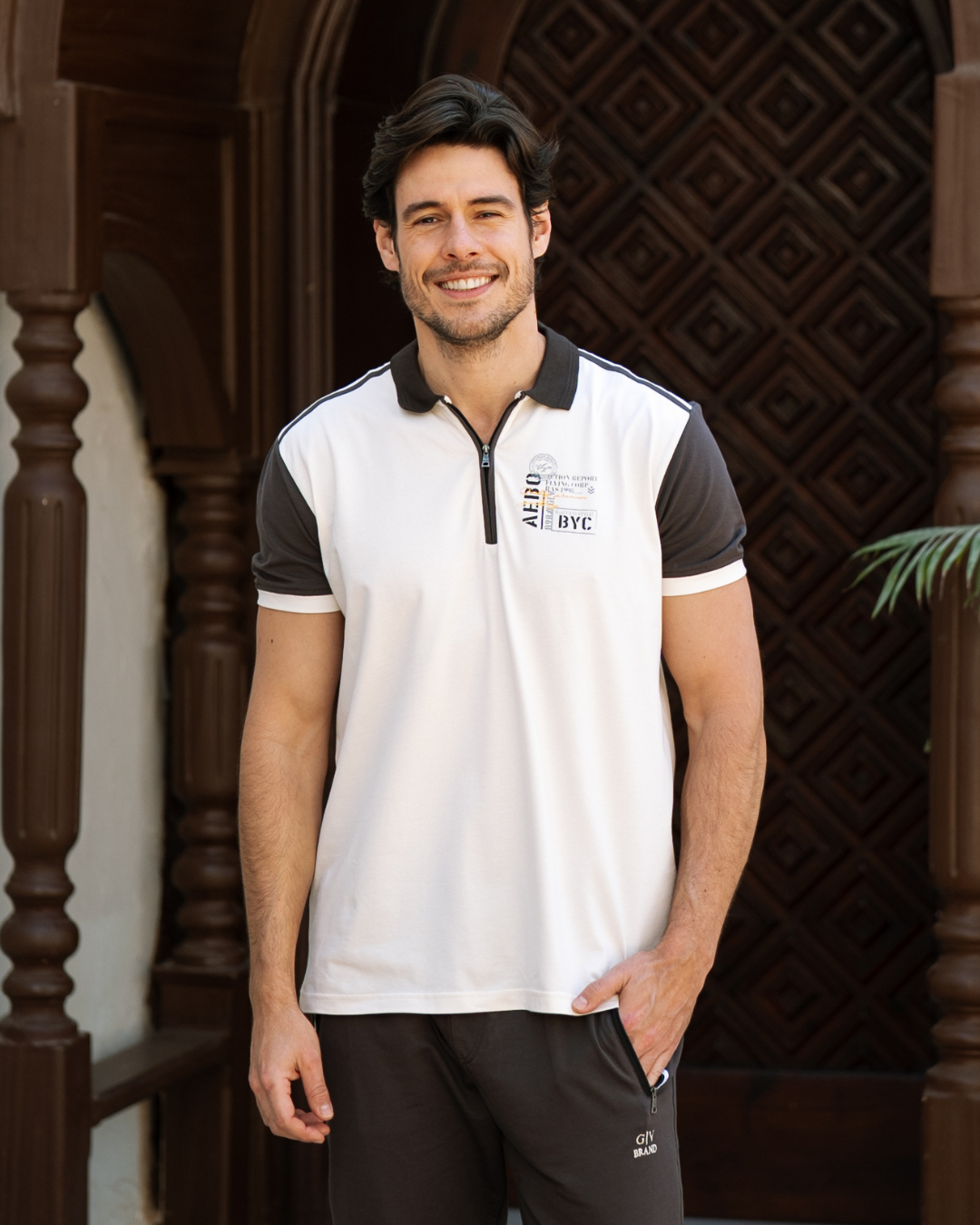 Byc Men's pajamas text, text, text