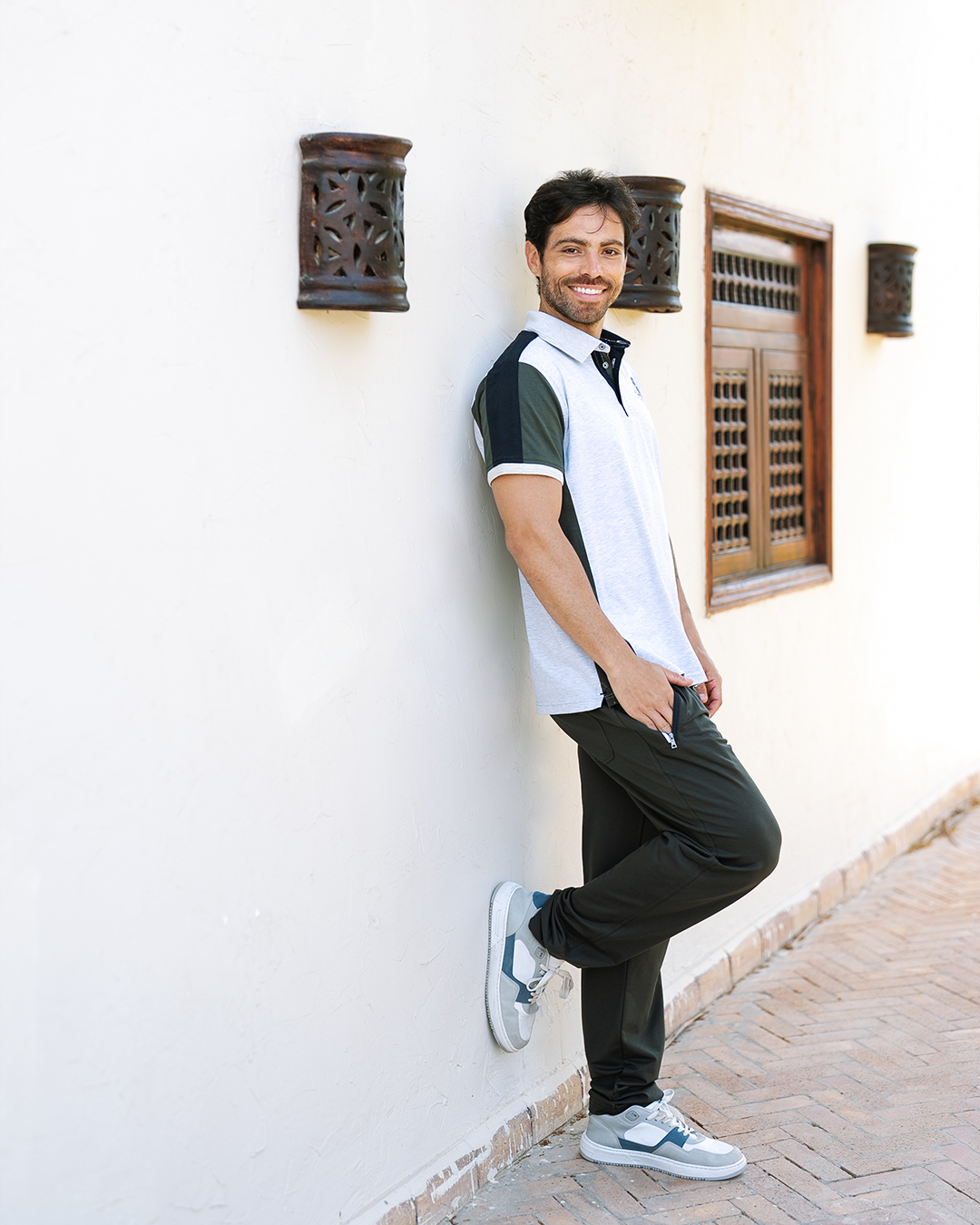 Hydro foiling بيجاما رجالي نص كم بياقة و بنطلون