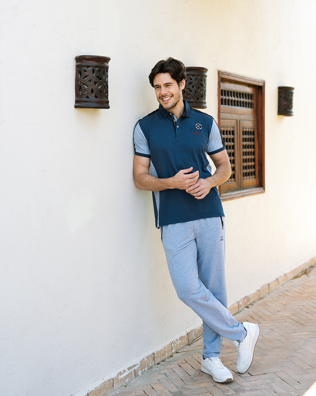 Hydro foiling بيجاما رجالي نص كم بياقة و بنطلون