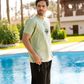 Sail Men's pajamas text how much and shorts