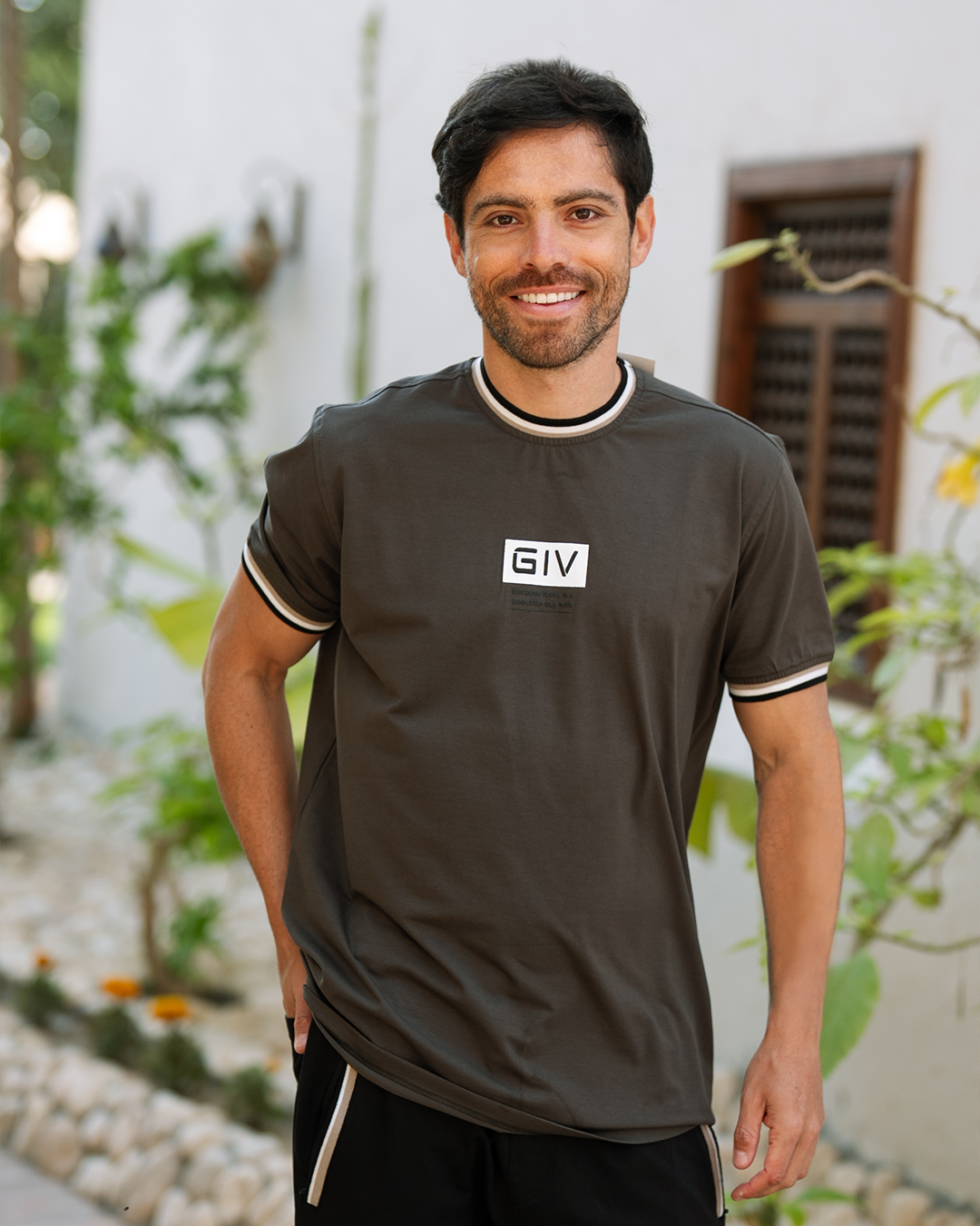 BECUUUSE TODAY Men's Pajamas Text Kum and Boards