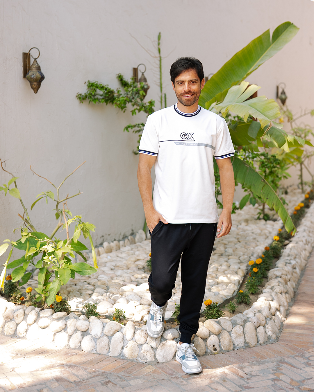 GX بيجاما رجالي نص كم و بنطلون