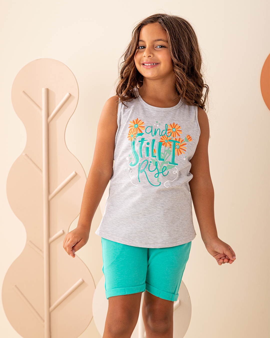 Kit de Filles Roses Imprimées