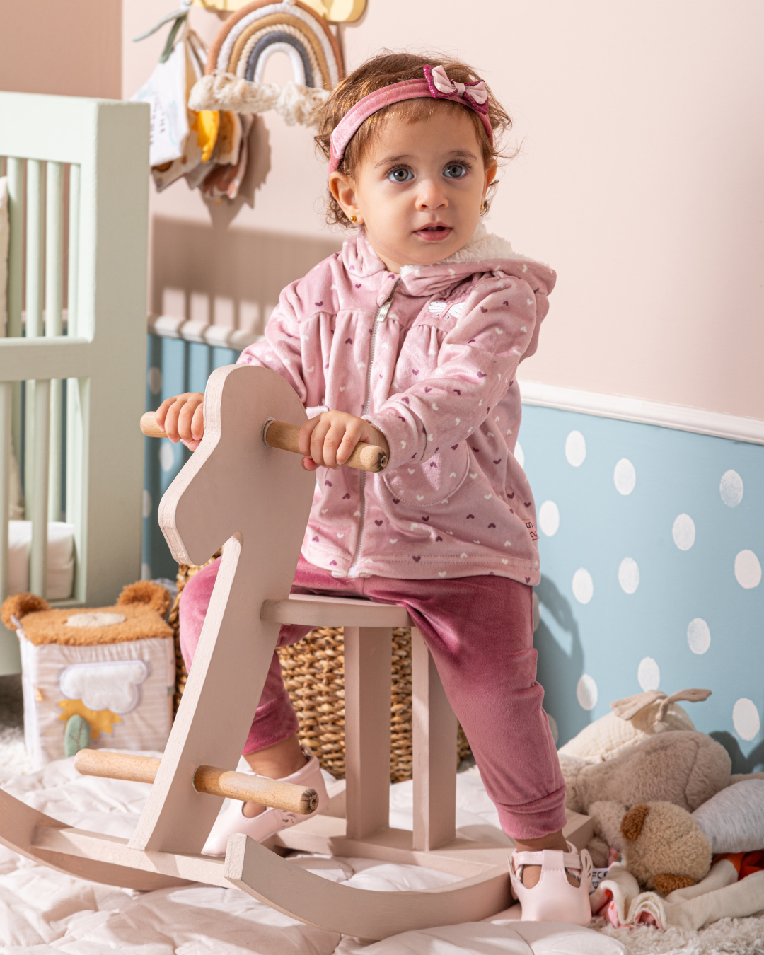 Sweet and Friendly بيجاما بيبي بناتي