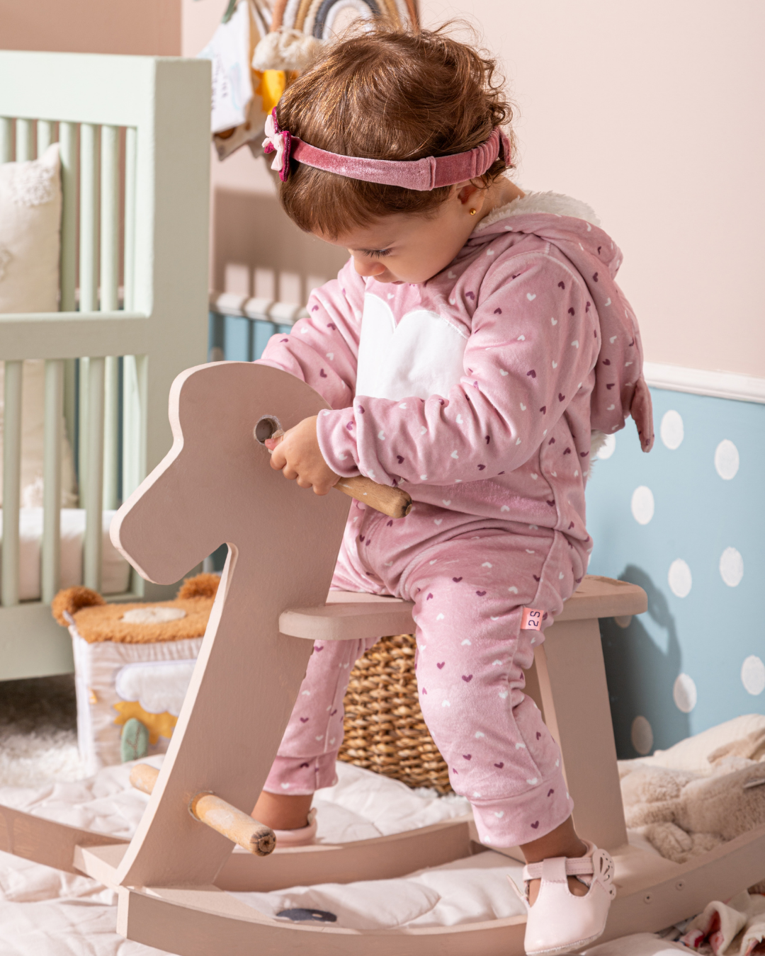 Cat Jumsuit Girls' Fur Lined Baby Jumpsuit