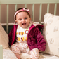 My little sunshine baby pajamas 3 pieces