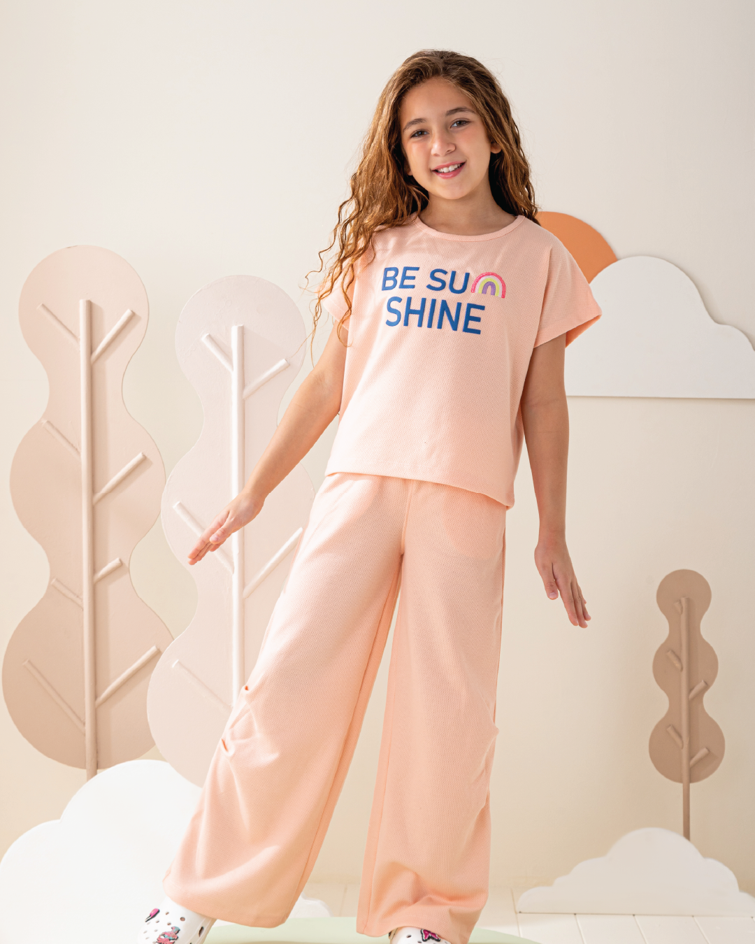 Be Shine بيجامه بناتي