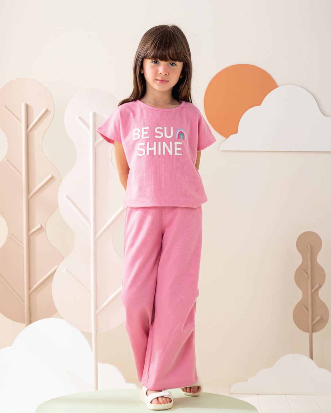 Be Shine بيجامه بناتي