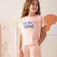 Soyez un pyjamas de brillling mes Filles