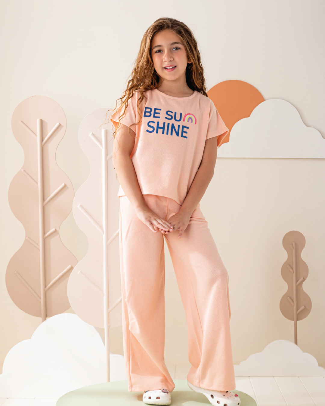 Soyez un pyjamas de brillling mes Filles